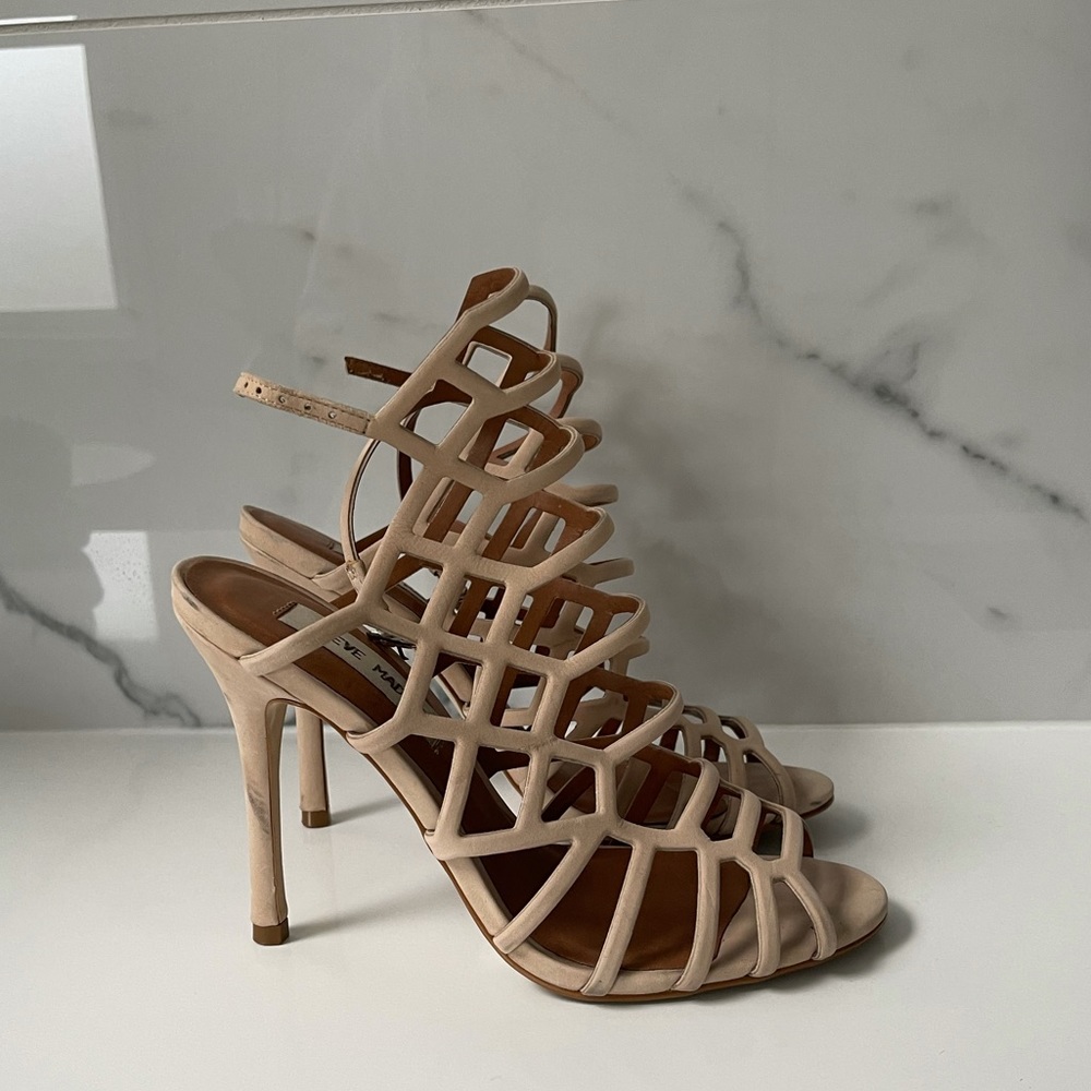 Steve Madden Nude Heels Size 7